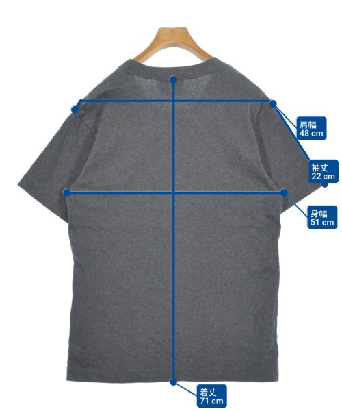 Vivienne Westwood MAN（ヴィヴィアンウエストウッドマン）Tシャツ・カットソー グレー サイズ:44(S位) メンズ/2200643146020