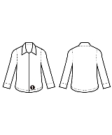 Vivienne Westwood MAN（ヴィヴィアンウエストウッドマン）カジュアルシャツ 白 サイズ:44(S位) メンズ/2200643146044