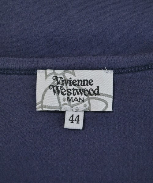 Vivienne Westwood MAN（ヴィヴィアンウエストウッドマン）Tシャツ・カットソー 紺 サイズ:44(S位) メンズ/2200643146051