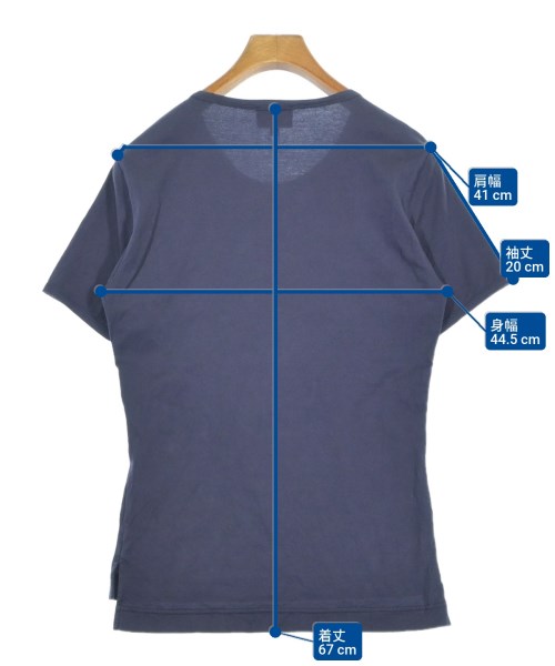 Vivienne Westwood MAN（ヴィヴィアンウエストウッドマン）Tシャツ・カットソー 紺 サイズ:44(S位) メンズ/2200643146051