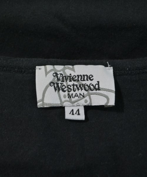 Vivienne Westwood MAN（ヴィヴィアンウエストウッドマン）Tシャツ・カットソー 黒 サイズ:44(S位) メンズ/2200643146068