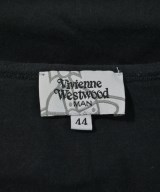 Vivienne Westwood MAN（ヴィヴィアンウエストウッドマン）Tシャツ・カットソー 黒 サイズ:44(S位) メンズ/2200643146068