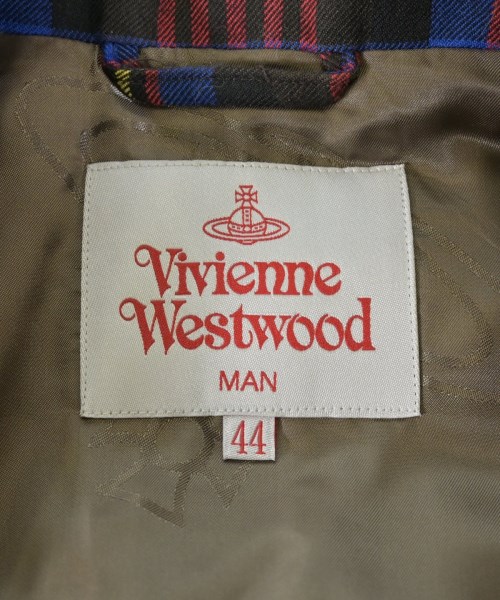 Vivienne Westwood MAN（ヴィヴィアンウエストウッドマン）テーラードジャケット 赤 サイズ:44(S位) メンズ/2200631308027
