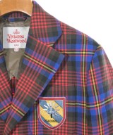 Vivienne Westwood MAN（ヴィヴィアンウエストウッドマン）テーラードジャケット 赤 サイズ:44(S位) メンズ/2200631308027