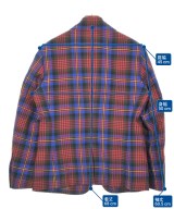 Vivienne Westwood MAN（ヴィヴィアンウエストウッドマン）テーラードジャケット 赤 サイズ:44(S位) メンズ/2200631308027
