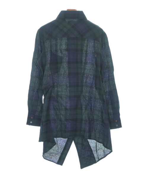 Vivienne Westwood MAN（ヴィヴィアンウエストウッドマン）カジュアルシャツ 紺 サイズ:48(L位) メンズ/2200643756021