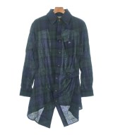 Vivienne Westwood MAN（ヴィヴィアンウエストウッドマン）カジュアルシャツ 紺 サイズ:48(L位) メンズ/2200643756021