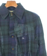 Vivienne Westwood MAN（ヴィヴィアンウエストウッドマン）カジュアルシャツ 紺 サイズ:48(L位) メンズ/2200643756021
