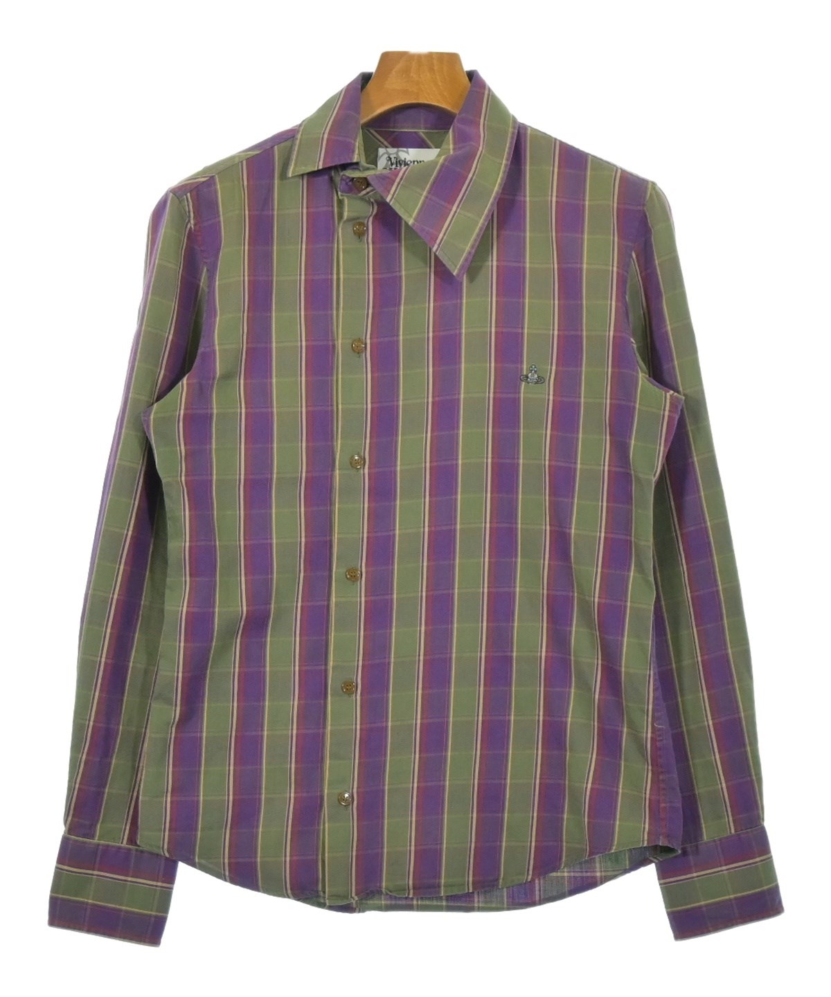 ヴィヴィアンウエストウッド MAN 中古 / クレヨンTシャツ 44 マルチ  Y-24-09-11-001-bl-SZ-ZY Vivienne Westwood MAN/ヴィヴィアンウェストウッドマン/MAN