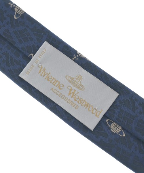 Vivienne Westwood MAN（ヴィヴィアンウエストウッドマン）ネクタイ 紺 サイズ:- メンズ/2200622523057