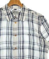 Vivienne Westwood MAN（ヴィヴィアンウエストウッドマン）カジュアルシャツ 白 サイズ:50(XL位) メンズ/2200623068113