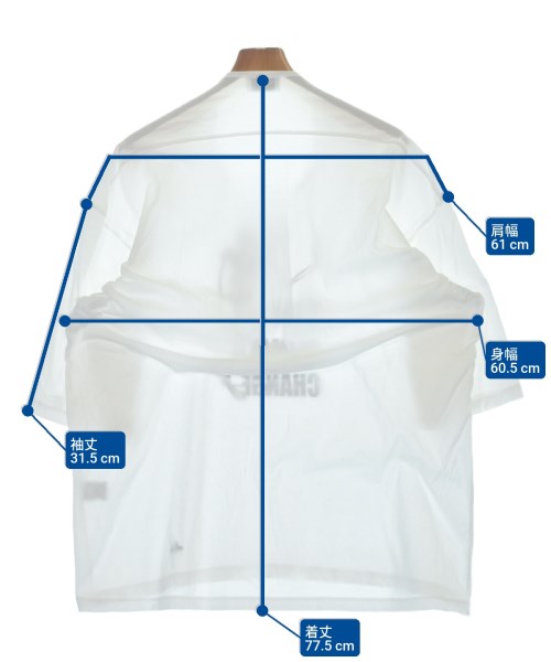 Vivienne Westwood MAN（ヴィヴィアンウエストウッドマン）Tシャツ・カットソー 白 サイズ:F メンズ/2200623585061