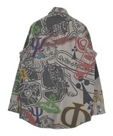 Vivienne Westwood MAN（ヴィヴィアンウエストウッドマン）カジュアルシャツ グレー サイズ:-(XL位) メンズ/2200618230112