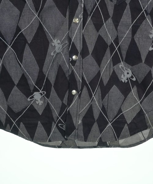 Vivienne Westwood MAN（ヴィヴィアンウエストウッドマン）カジュアルシャツ 紺 サイズ:-(XL位) メンズ/2200618230129