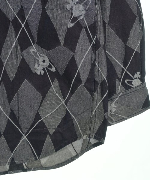 Vivienne Westwood MAN（ヴィヴィアンウエストウッドマン）カジュアルシャツ 紺 サイズ:-(XL位) メンズ/2200618230129
