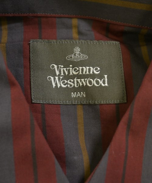 Vivienne Westwood MAN（ヴィヴィアンウエストウッドマン）カジュアルシャツ グレー サイズ:-(XXL位) メンズ/2200618230136