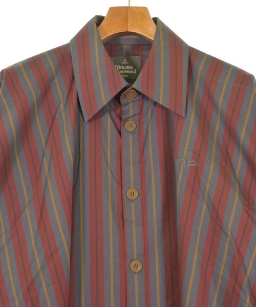 Vivienne Westwood MAN（ヴィヴィアンウエストウッドマン）カジュアルシャツ グレー サイズ:-(XXL位) メンズ/2200618230136