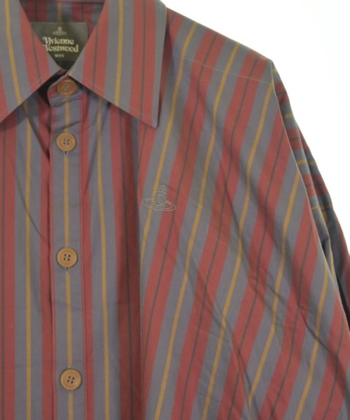 Vivienne Westwood MAN（ヴィヴィアンウエストウッドマン）カジュアルシャツ グレー サイズ:-(XXL位) メンズ/2200618230136