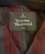 Vivienne Westwood MAN（ヴィヴィアンウエストウッドマン）カジュアルシャツ グレー サイズ:-(XXL位) メンズ/2200618230136