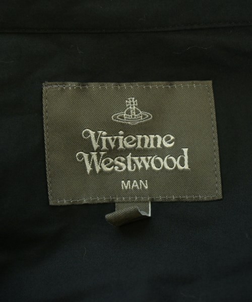 Vivienne Westwood MAN（ヴィヴィアンウエストウッドマン）カジュアルシャツ 黒 サイズ:46(M位) メンズ/2200618230143