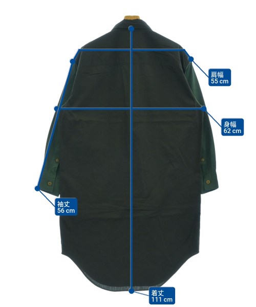 Vivienne Westwood MAN（ヴィヴィアンウエストウッドマン）カジュアルシャツ 黒 サイズ:46(M位) メンズ/2200618230143