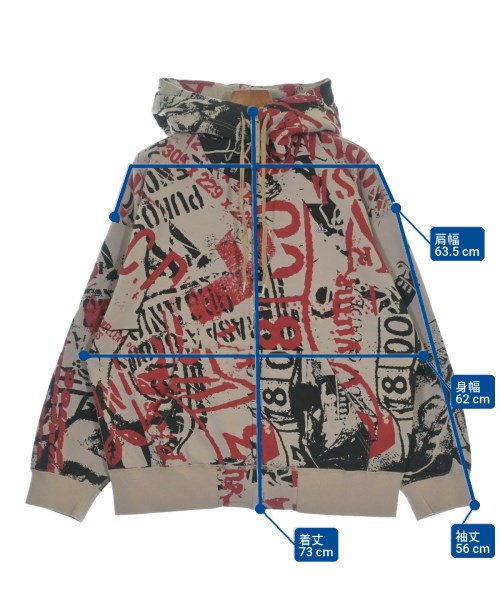 Vivienne Westwood MAN（ヴィヴィアンウエストウッドマン）パーカー ベージュ サイズ:46(M位) メンズ/2200618230150