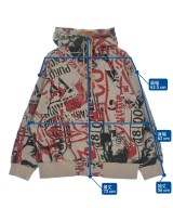 Vivienne Westwood MAN（ヴィヴィアンウエストウッドマン）パーカー ベージュ サイズ:46(M位) メンズ/2200618230150