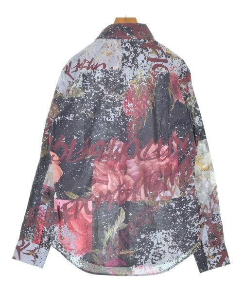 Vivienne Westwood MAN（ヴィヴィアンウエストウッドマン）カジュアルシャツ 黒 サイズ:50(XL位) メンズ/2200618230174