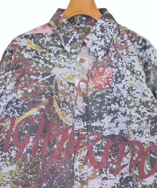 Vivienne Westwood MAN（ヴィヴィアンウエストウッドマン）カジュアルシャツ 黒 サイズ:50(XL位) メンズ/2200618230174