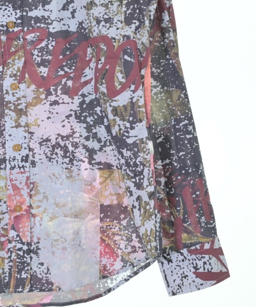 Vivienne Westwood MAN（ヴィヴィアンウエストウッドマン）カジュアルシャツ 黒 サイズ:50(XL位) メンズ/2200618230174