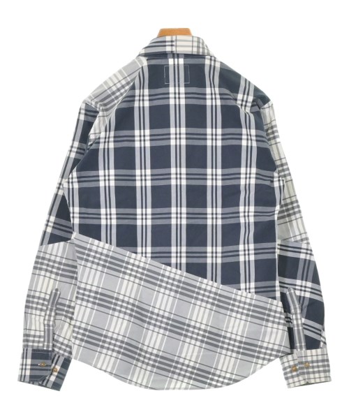 Vivienne Westwood MAN（ヴィヴィアンウエストウッドマン）カジュアルシャツ 紺 サイズ:48(L位) メンズ/2200618230198