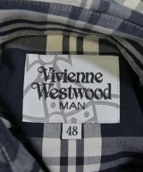 Vivienne Westwood MAN（ヴィヴィアンウエストウッドマン）カジュアルシャツ 紺 サイズ:48(L位) メンズ/2200618230198
