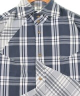 Vivienne Westwood MAN（ヴィヴィアンウエストウッドマン）カジュアルシャツ 紺 サイズ:48(L位) メンズ/2200618230198