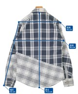 Vivienne Westwood MAN（ヴィヴィアンウエストウッドマン）カジュアルシャツ 紺 サイズ:48(L位) メンズ/2200618230198