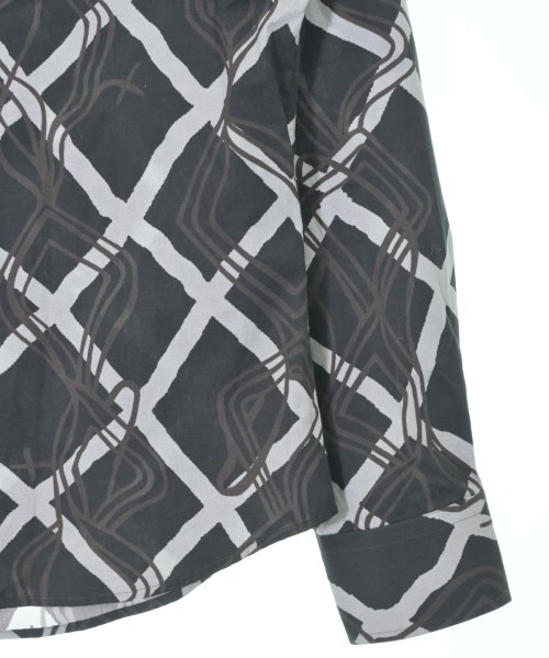 Vivienne Westwood MAN（ヴィヴィアンウエストウッドマン）カジュアルシャツ 黒 サイズ:48(L位) メンズ/2200618230204