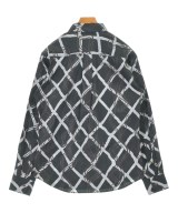 Vivienne Westwood MAN（ヴィヴィアンウエストウッドマン）カジュアルシャツ 黒 サイズ:48(L位) メンズ/2200618230204