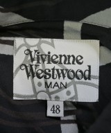 Vivienne Westwood MAN（ヴィヴィアンウエストウッドマン）カジュアルシャツ 黒 サイズ:48(L位) メンズ/2200618230204