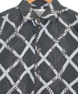 Vivienne Westwood MAN（ヴィヴィアンウエストウッドマン）カジュアルシャツ 黒 サイズ:48(L位) メンズ/2200618230204