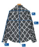 Vivienne Westwood MAN（ヴィヴィアンウエストウッドマン）カジュアルシャツ 黒 サイズ:48(L位) メンズ/2200618230204