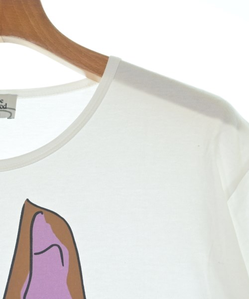 Vivienne Westwood MAN（ヴィヴィアンウエストウッドマン）Tシャツ・カットソー 白 サイズ:46(M位) メンズ/2200618230235