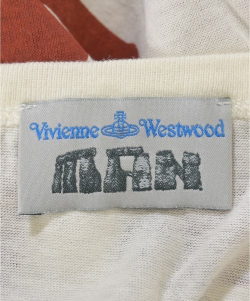Vivienne Westwood MAN（ヴィヴィアンウエストウッドマン）Tシャツ・カットソー 白 サイズ:M メンズ/2200623717097