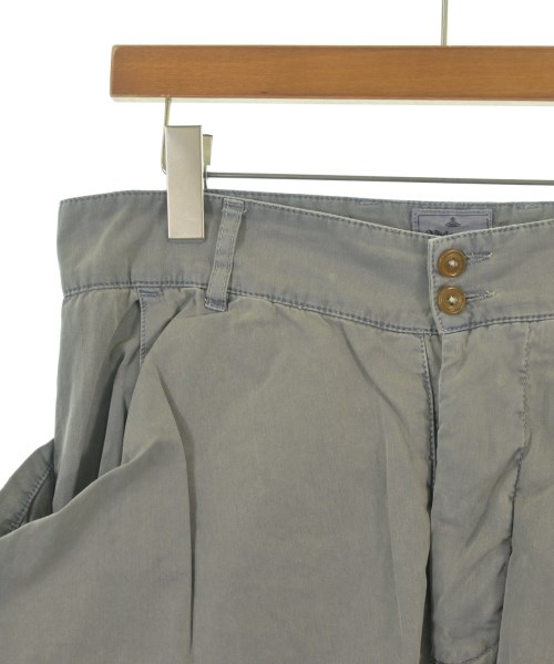 Vivienne Westwood MAN（ヴィヴィアンウエストウッドマン）ショートパンツ グレー サイズ:48(L位) メンズ/2200623717103