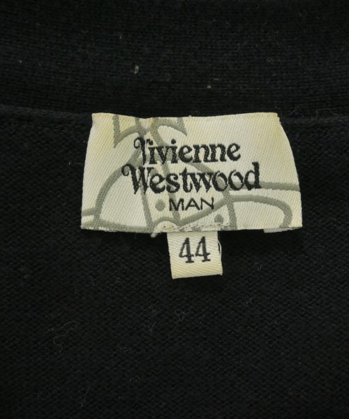 Vivienne Westwood MAN（ヴィヴィアンウエストウッドマン）カーディガン 黒 サイズ:M メンズ/2200628853141