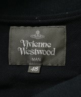 Vivienne Westwood MAN（ヴィヴィアンウエストウッドマン）ポロシャツ 黒 サイズ:48(L位) メンズ/2200629980051