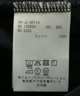 Vivienne Westwood MAN（ヴィヴィアンウエストウッドマン）ポロシャツ 黒 サイズ:48(L位) メンズ/2200629980051