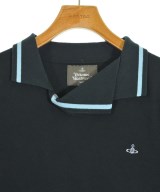 Vivienne Westwood MAN（ヴィヴィアンウエストウッドマン）ポロシャツ 黒 サイズ:48(L位) メンズ/2200629980051