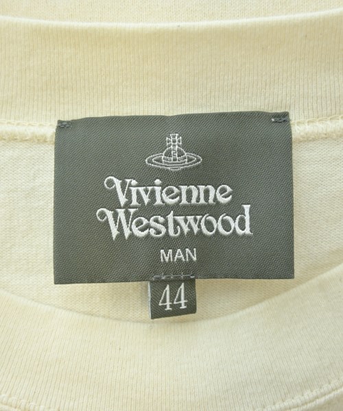 Vivienne Westwood MAN（ヴィヴィアンウエストウッドマン）ポロシャツ ベージュ サイズ:44(S位) メンズ/2200629980068