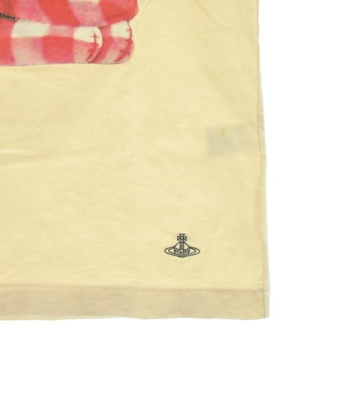 Vivienne Westwood MAN（ヴィヴィアンウエストウッドマン）ポロシャツ ベージュ サイズ:44(S位) メンズ/2200629980068