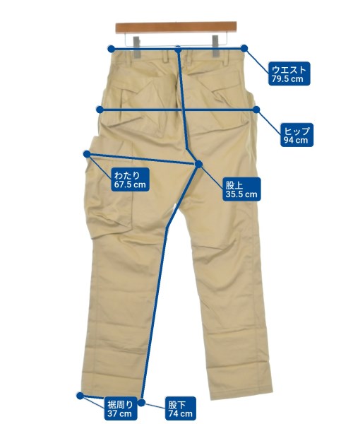 Vivienne Westwood MAN（ヴィヴィアンウエストウッドマン）チノパン ベージュ サイズ:44(S位) メンズ/2200629980242