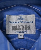 Vivienne Westwood MAN（ヴィヴィアンウエストウッドマン）カジュアルシャツ 青 サイズ:1(S位) メンズ/2200630015049